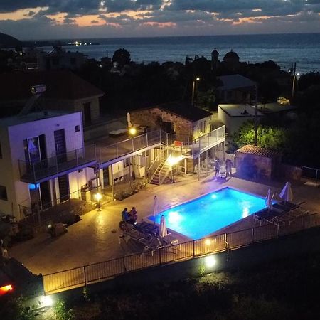 Holiday Apartments,Polynikis Sea-Cret, Pachyammos 外观 照片