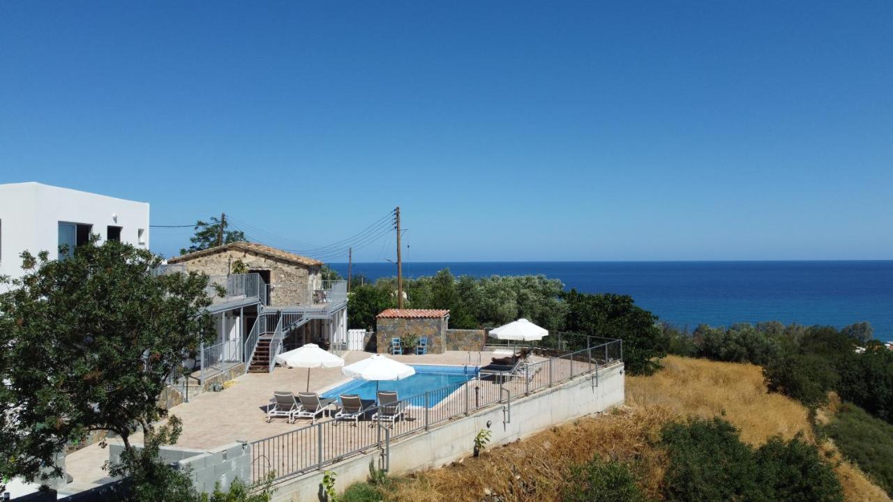 Holiday Apartments,Polynikis Sea-Cret, Pachyammos 外观 照片