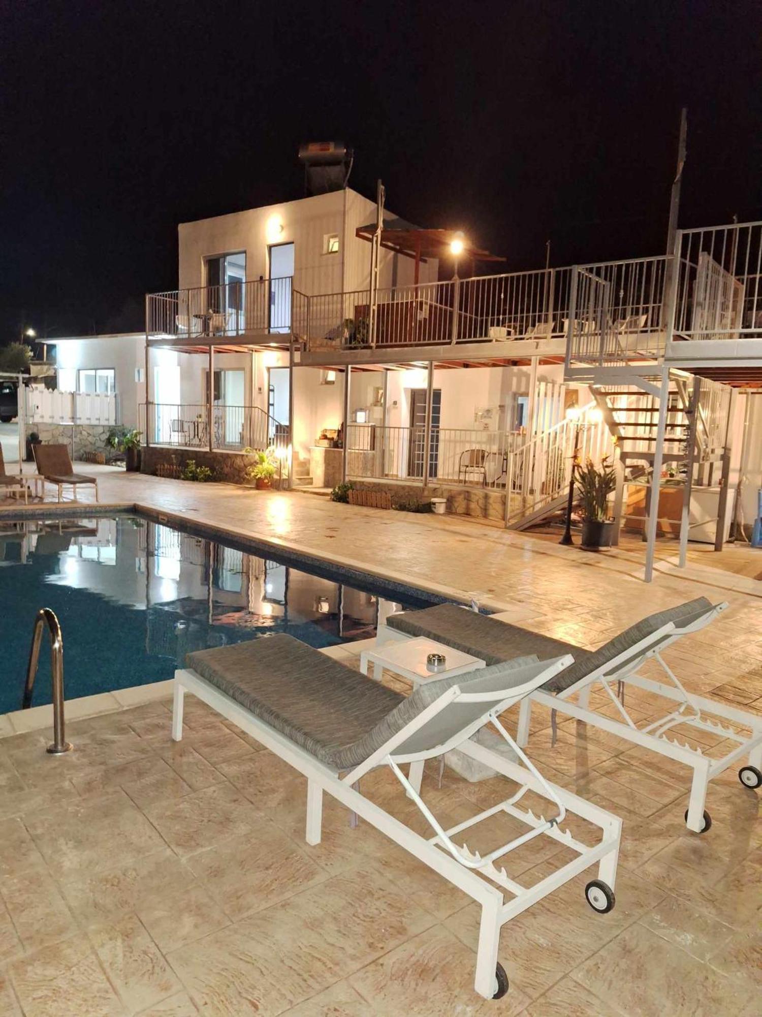 Holiday Apartments,Polynikis Sea-Cret, Pachyammos 外观 照片