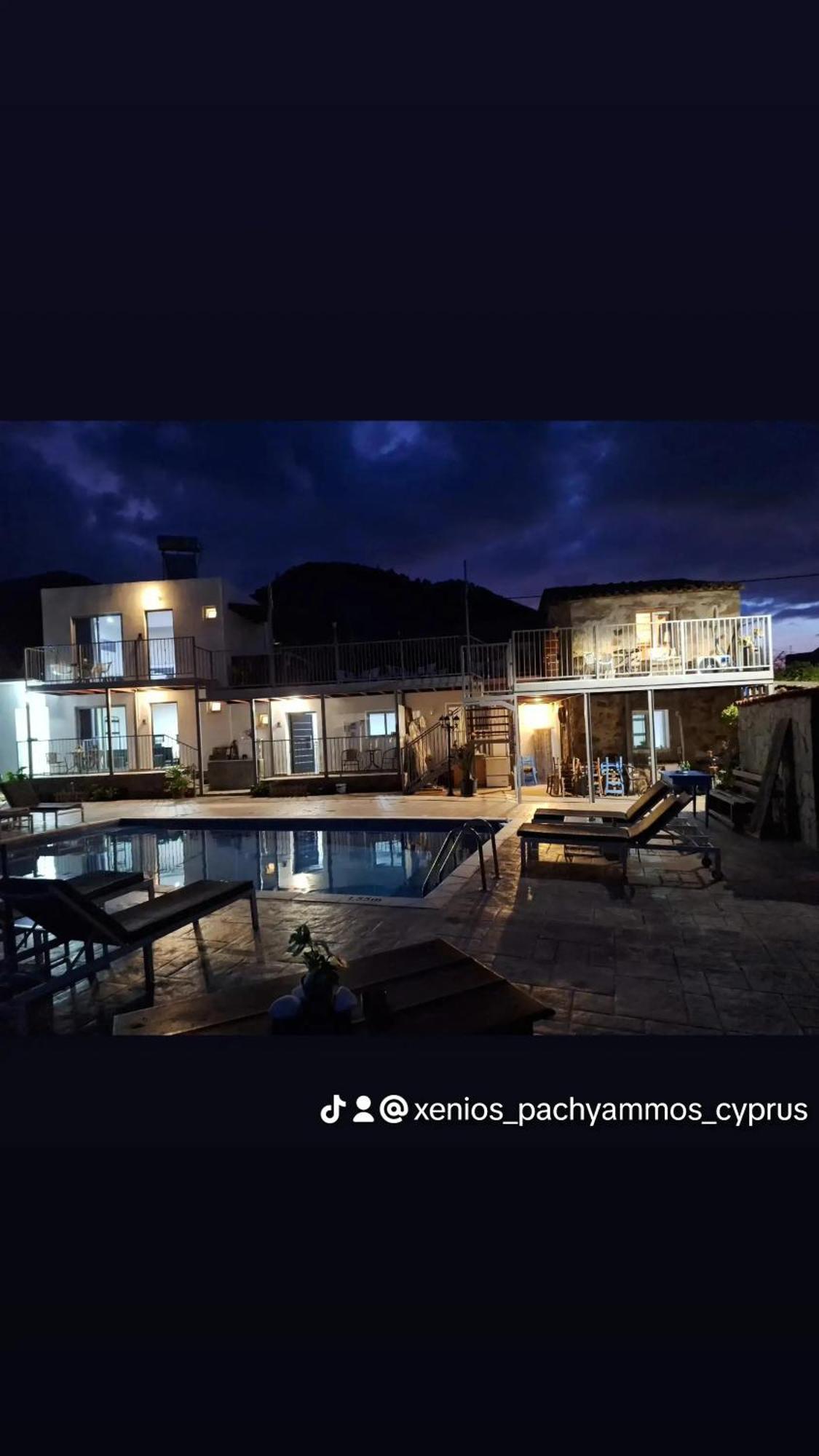 Holiday Apartments,Polynikis Sea-Cret, Pachyammos 外观 照片