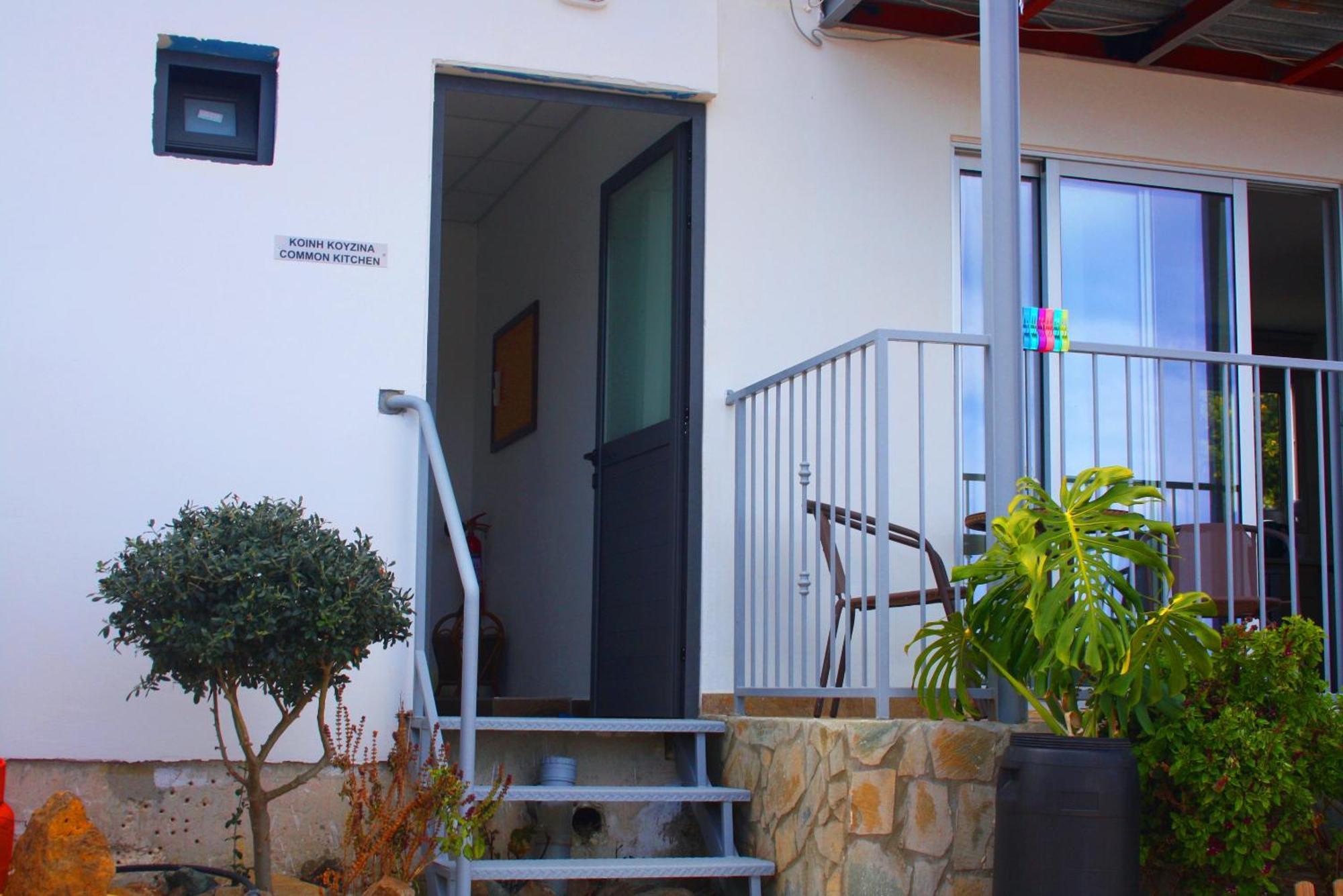 Holiday Apartments,Polynikis Sea-Cret, Pachyammos 外观 照片